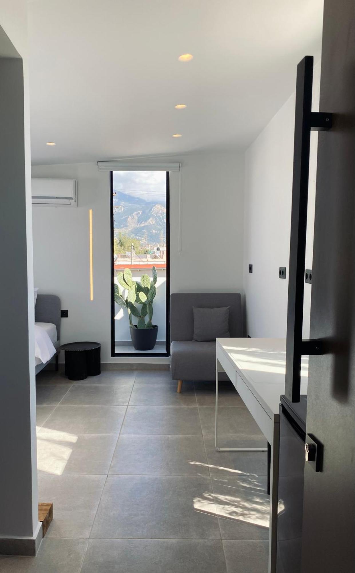 Hyperion Penthouse Apartment Patras Exterior foto