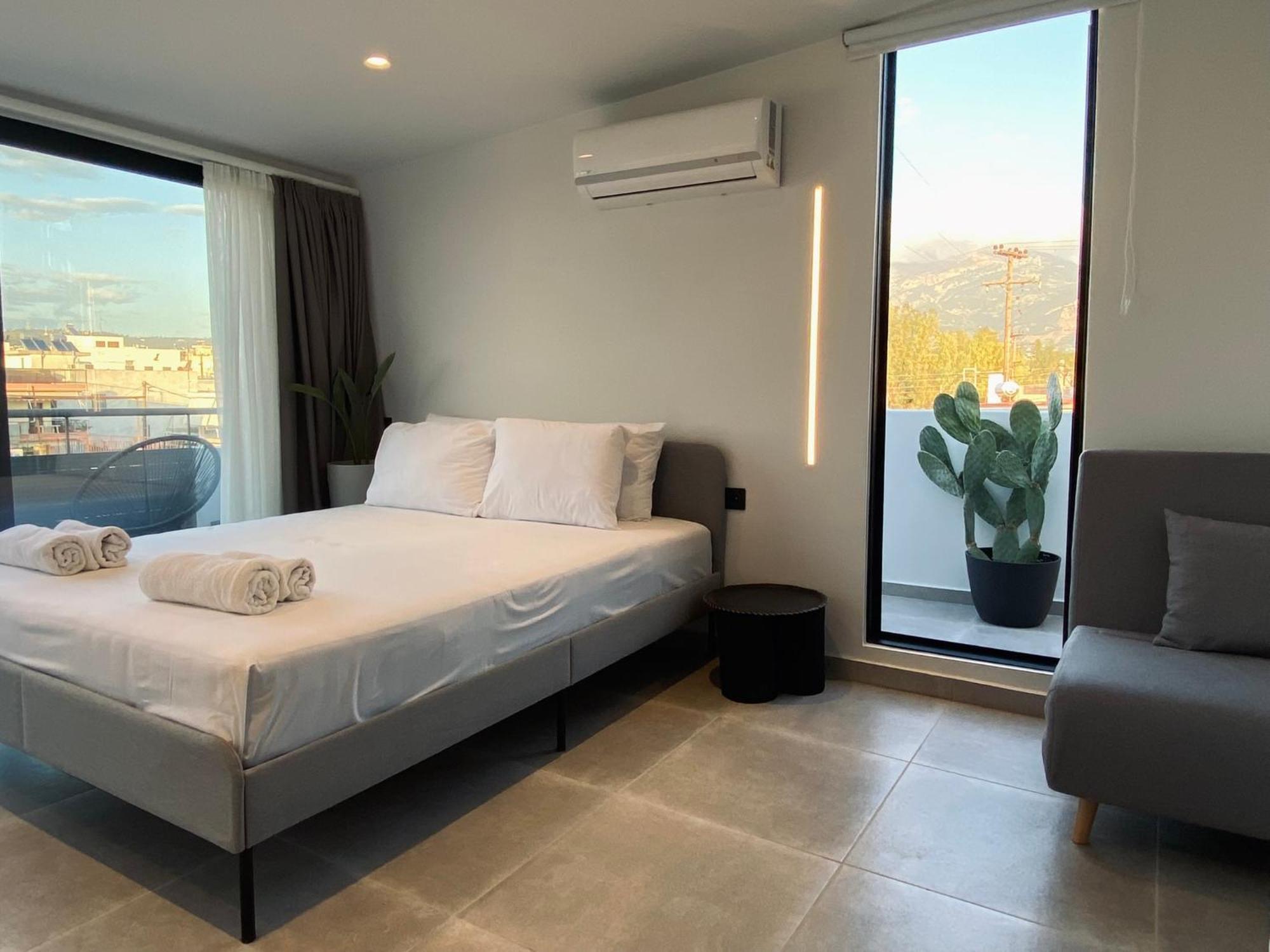 Hyperion Penthouse Apartment Patras Exterior foto