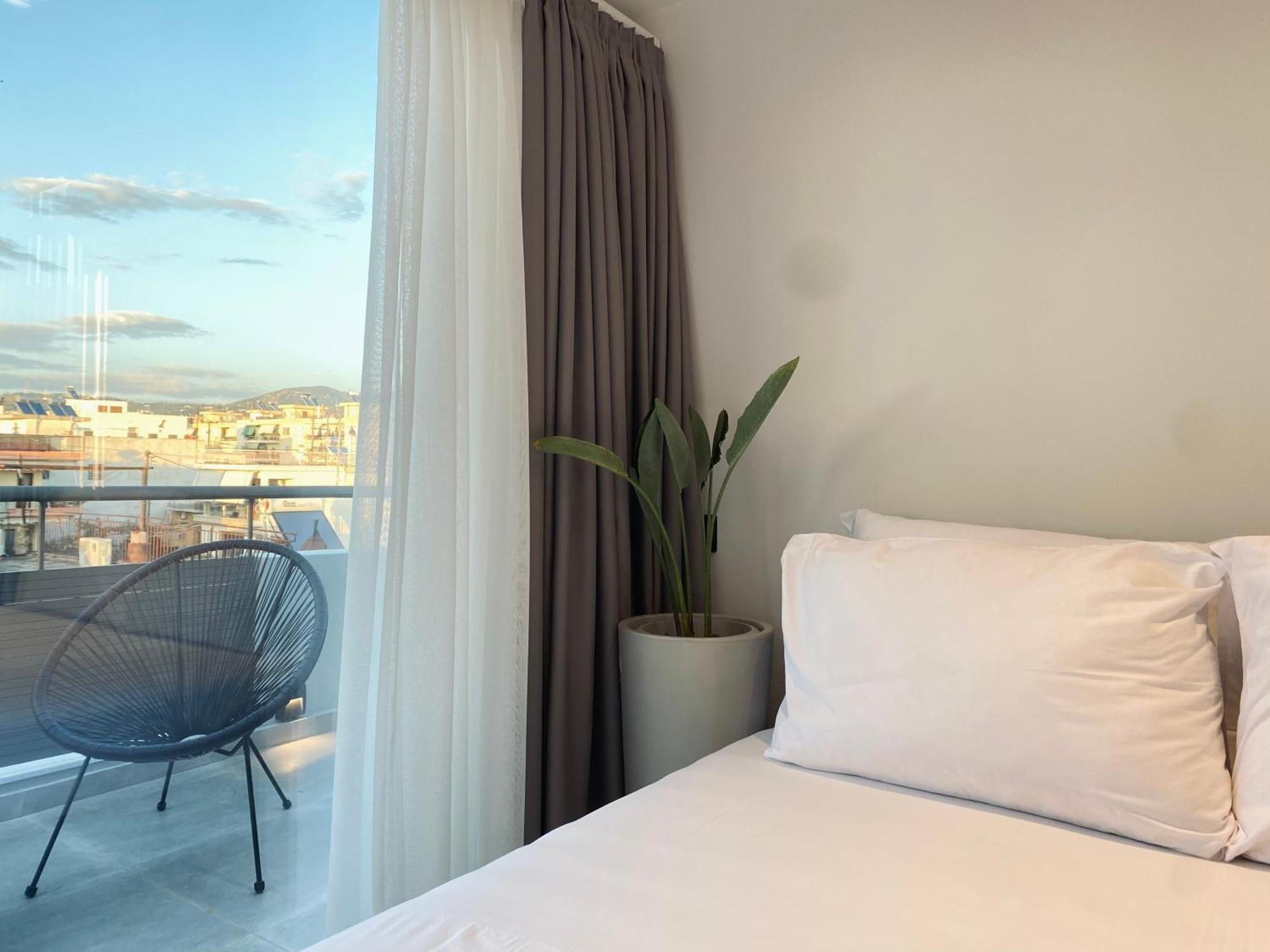 Hyperion Penthouse Apartment Patras Exterior foto