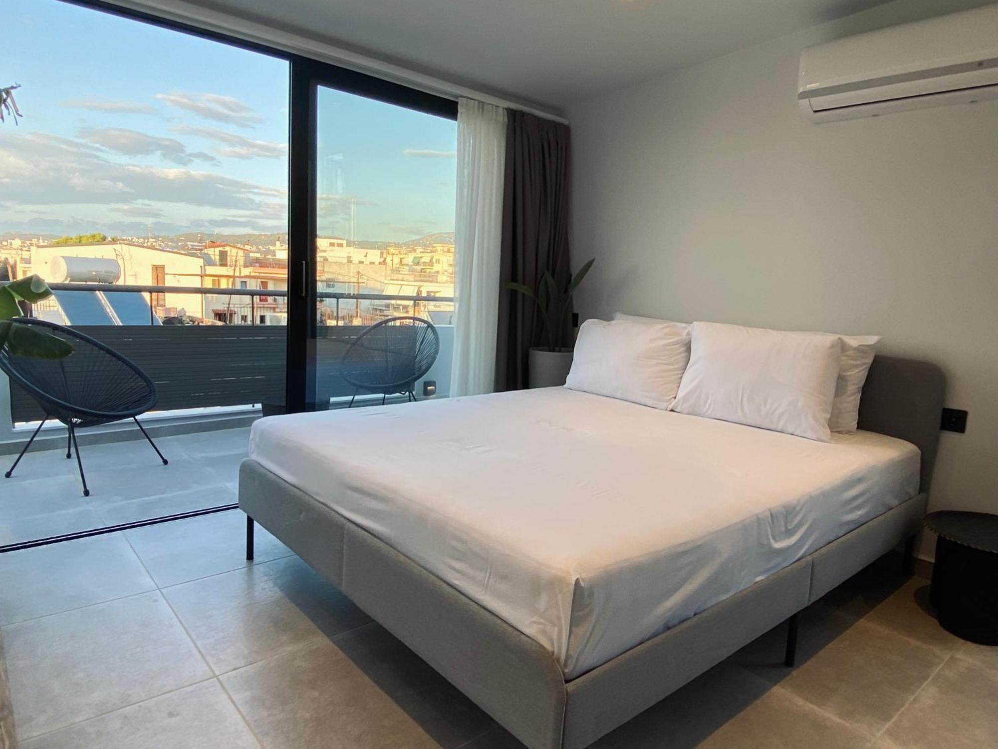 Hyperion Penthouse Apartment Patras Exterior foto